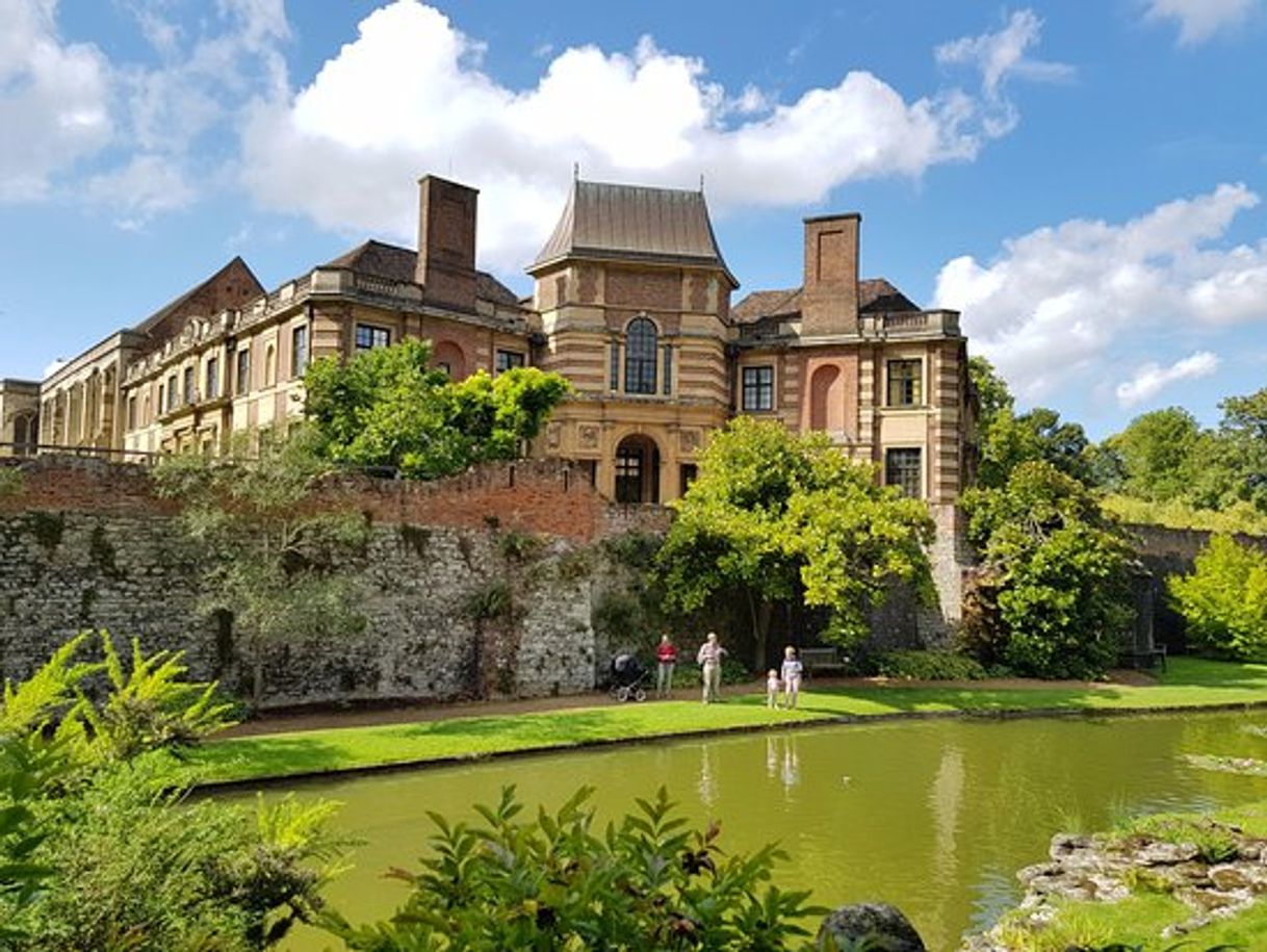 Lugares Palácio de Eltham