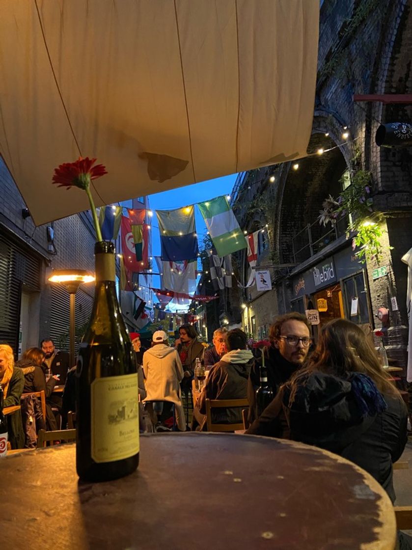 Lugar Maltby Street Market
