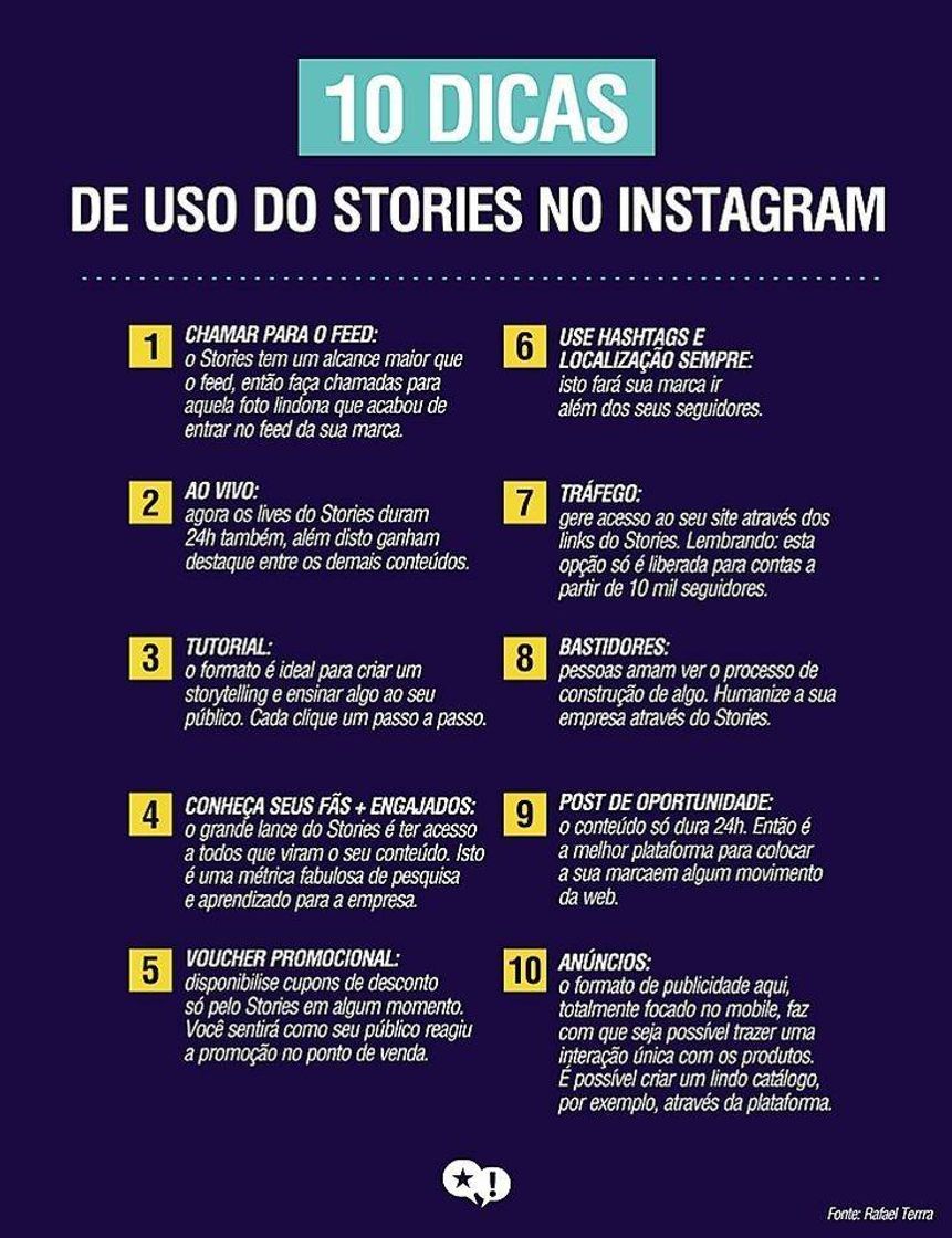 Moda 10 dicas de como usar os stories do Instagram