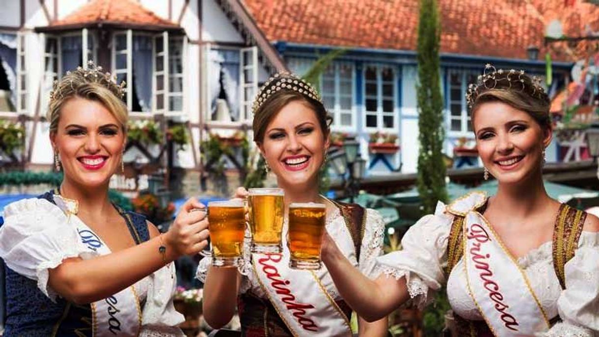 Lugar Oktoberfest Blumenau