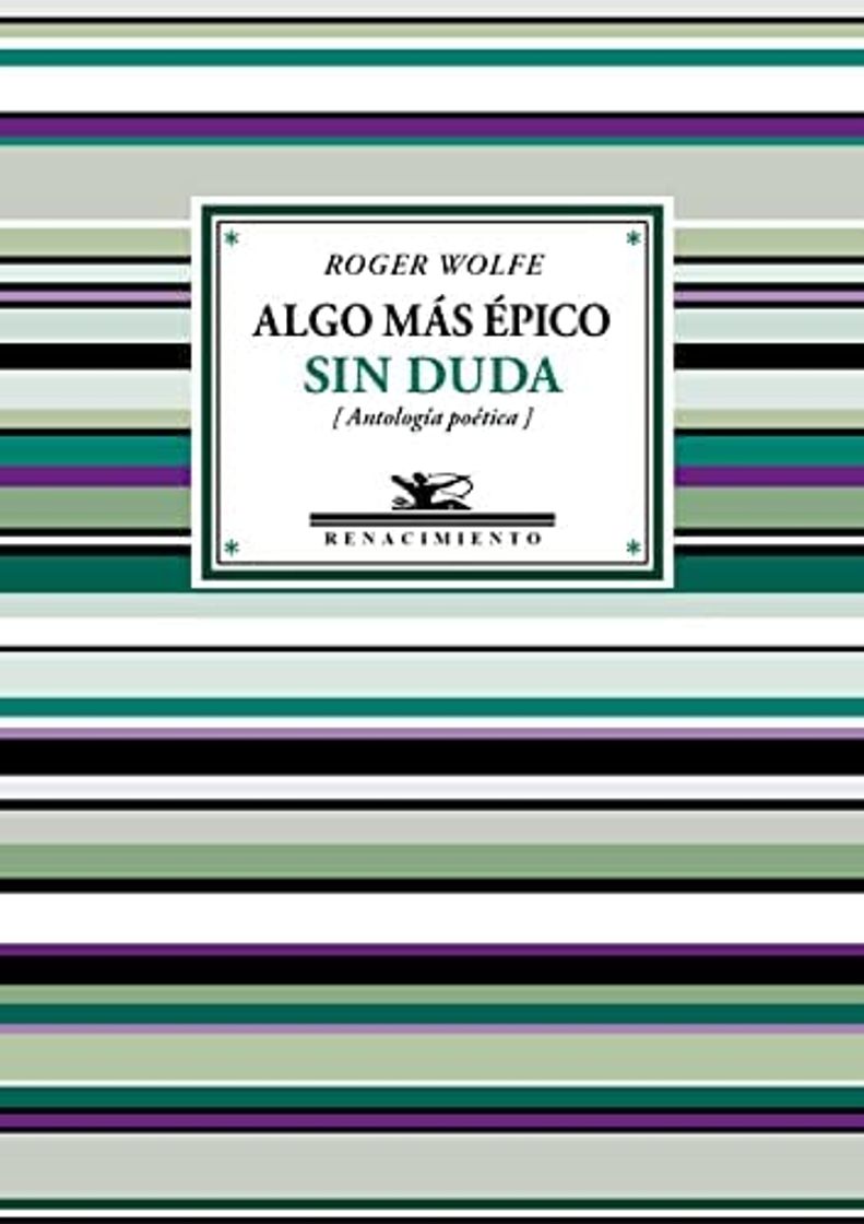 Book Roger Wolfe - Algo más épico sin duda