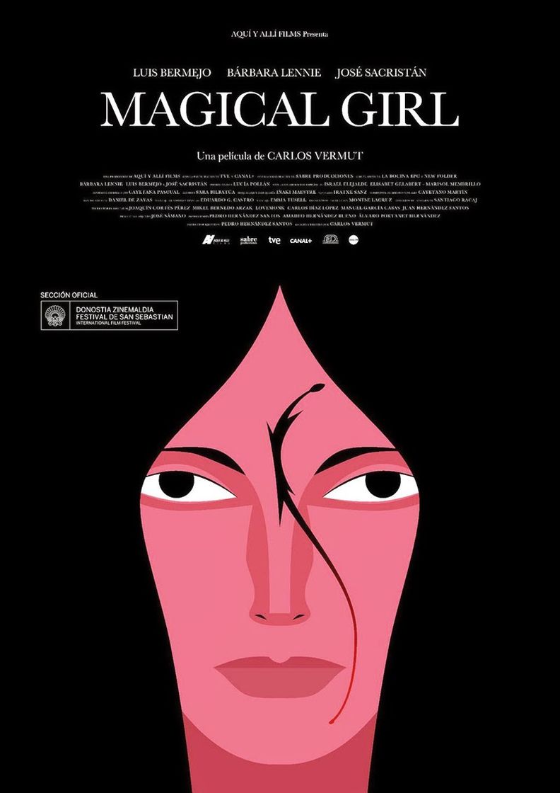 Película Magical girl - Carlos Vermut