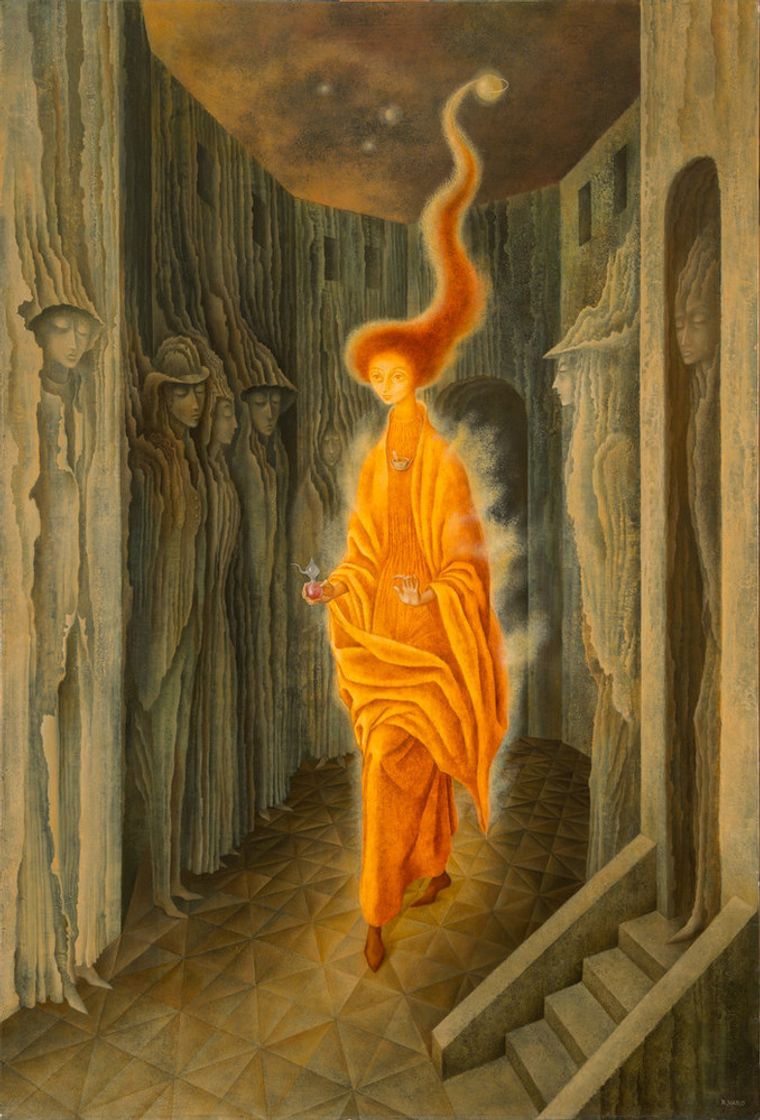 Fashion Remedios Varo