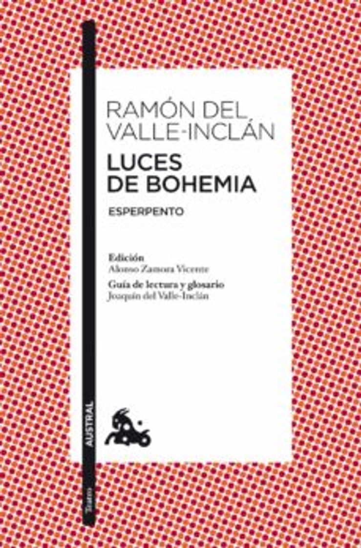 Libro Ramón del Valle-Inclán - Luces de Bohemia