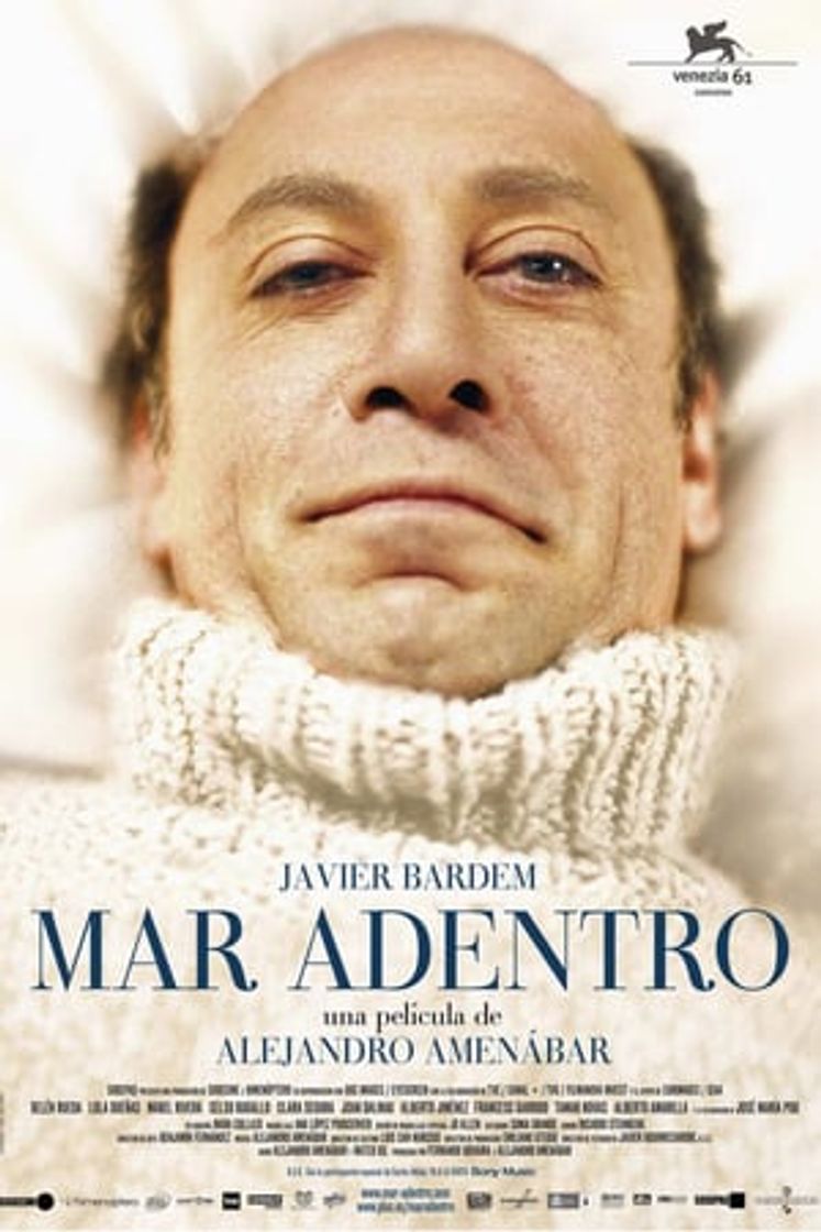 Película Mar adentro