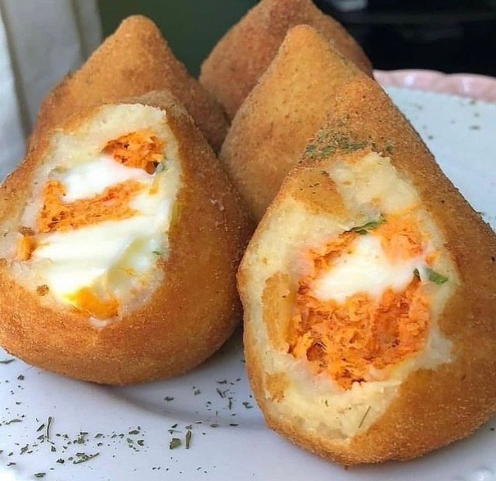 Moda Coxinha com catupiry 