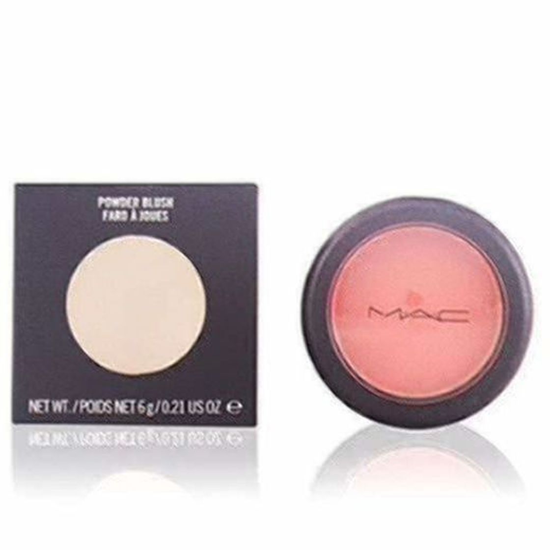 Social MAC Powder Blush Colorete en Polvo Melba