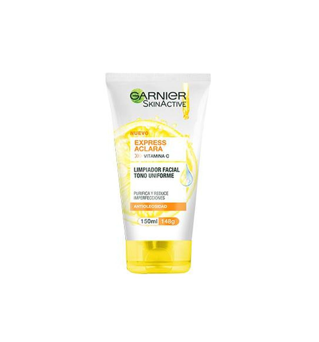 Social Gel limpiador facial tono uniforme de Express Aclara 