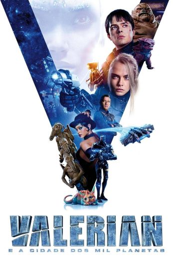 Valerian and the City of a Thousand Planets