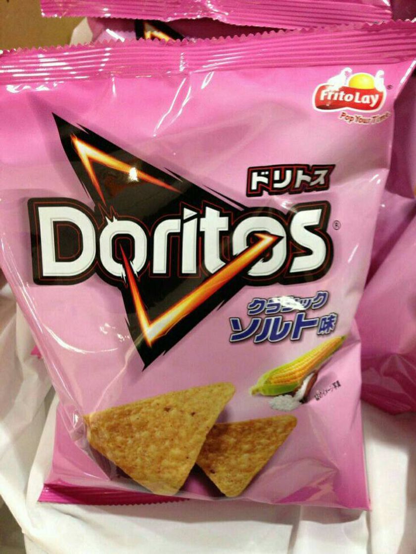 Moda Doritos rosaaaaaaaaaa😍