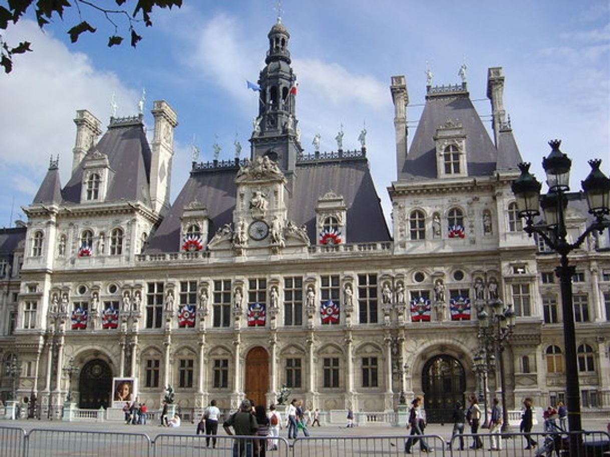 Lugar Hôtel de Ville