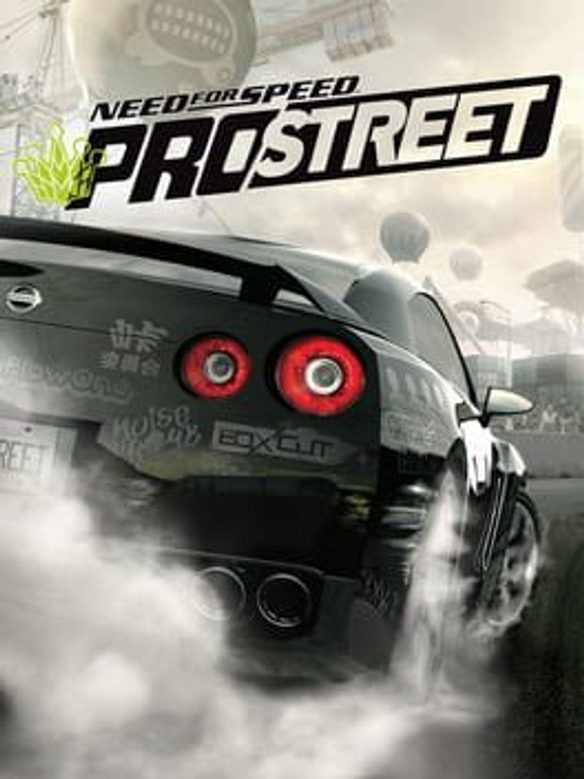 Videogames Need for Speed: ProStreet