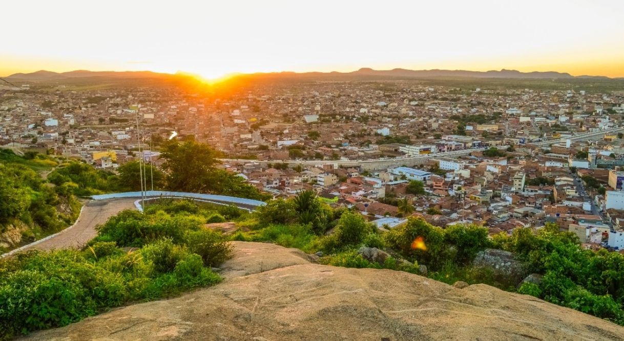 Lugar Monte Bom Jesus