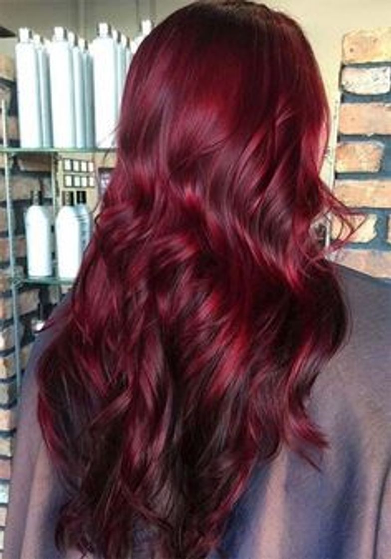 Moda Cabelo vermelho 