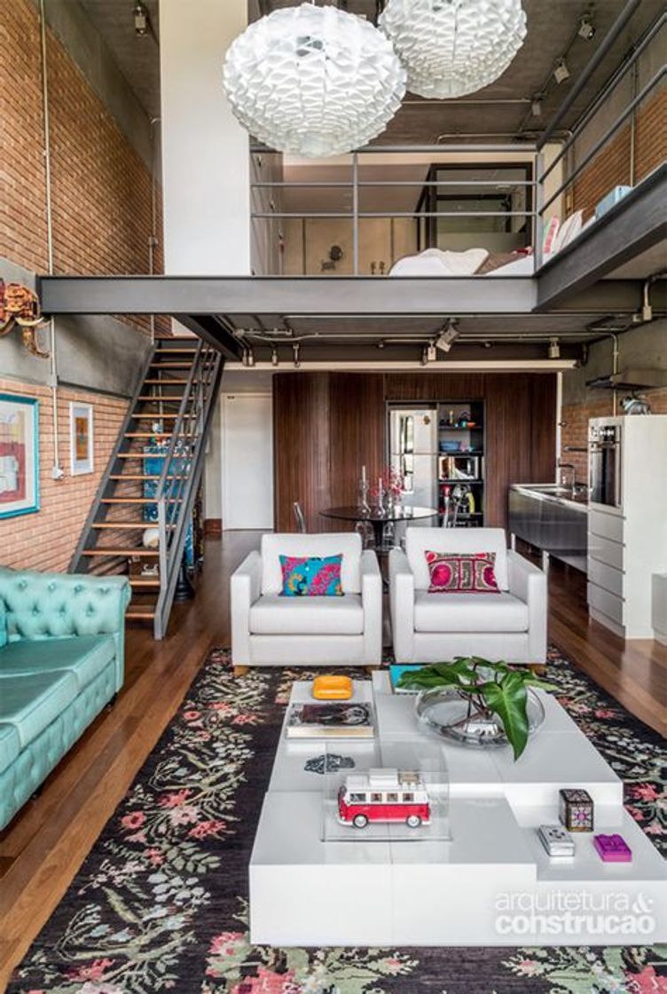 Fashion Lições para um novo loft