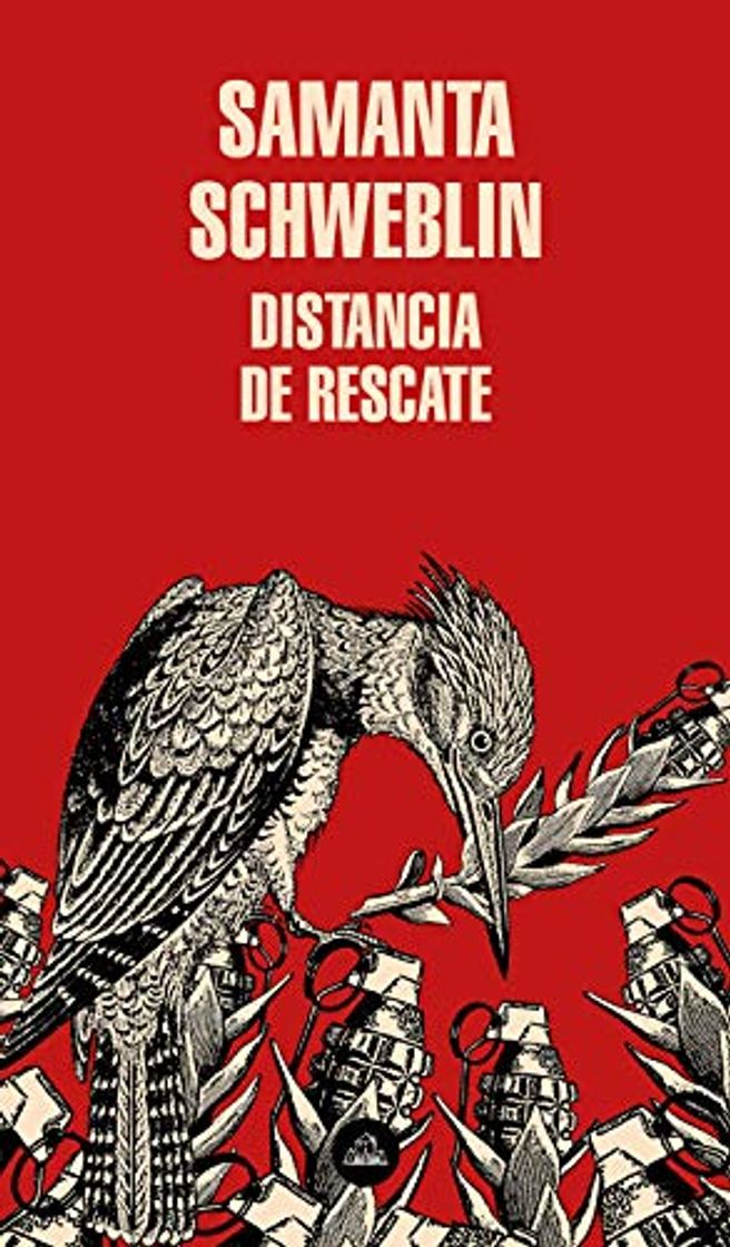 Libro Distancia de rescate