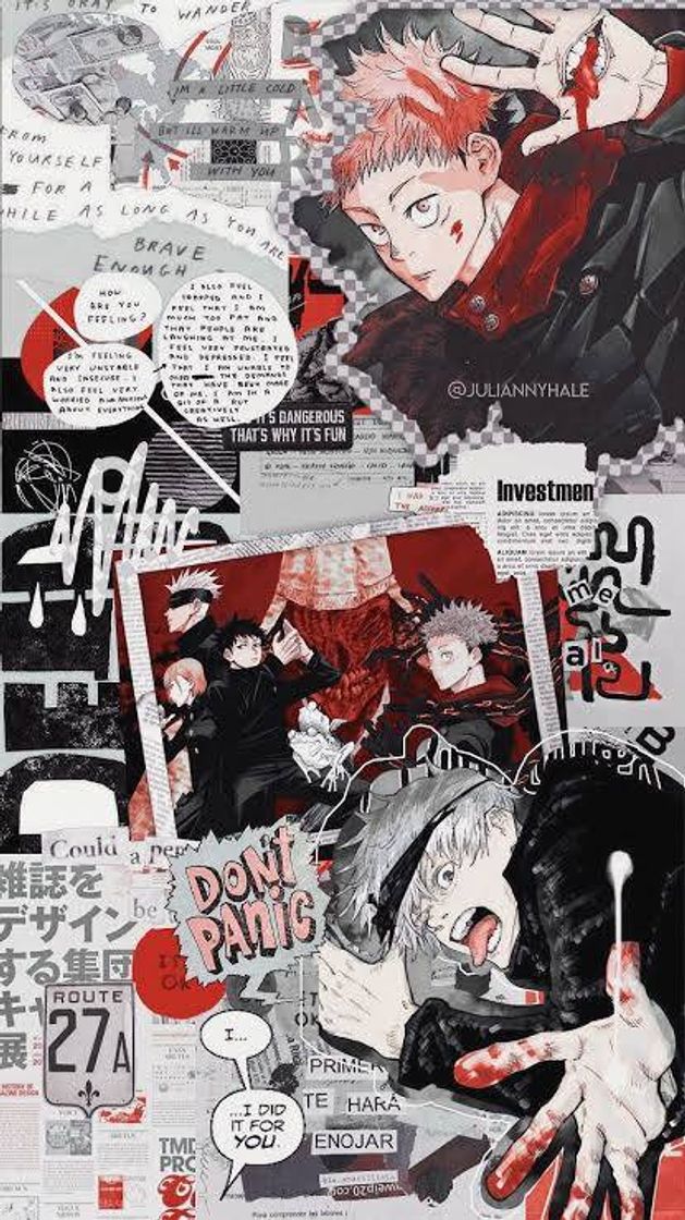 Fashion Wallpaper jujutsu kaisen