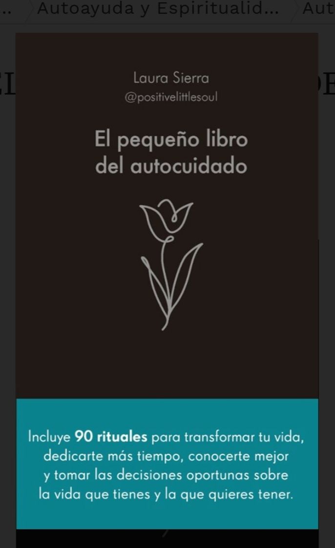 Book El pequeño libro del autocuidado