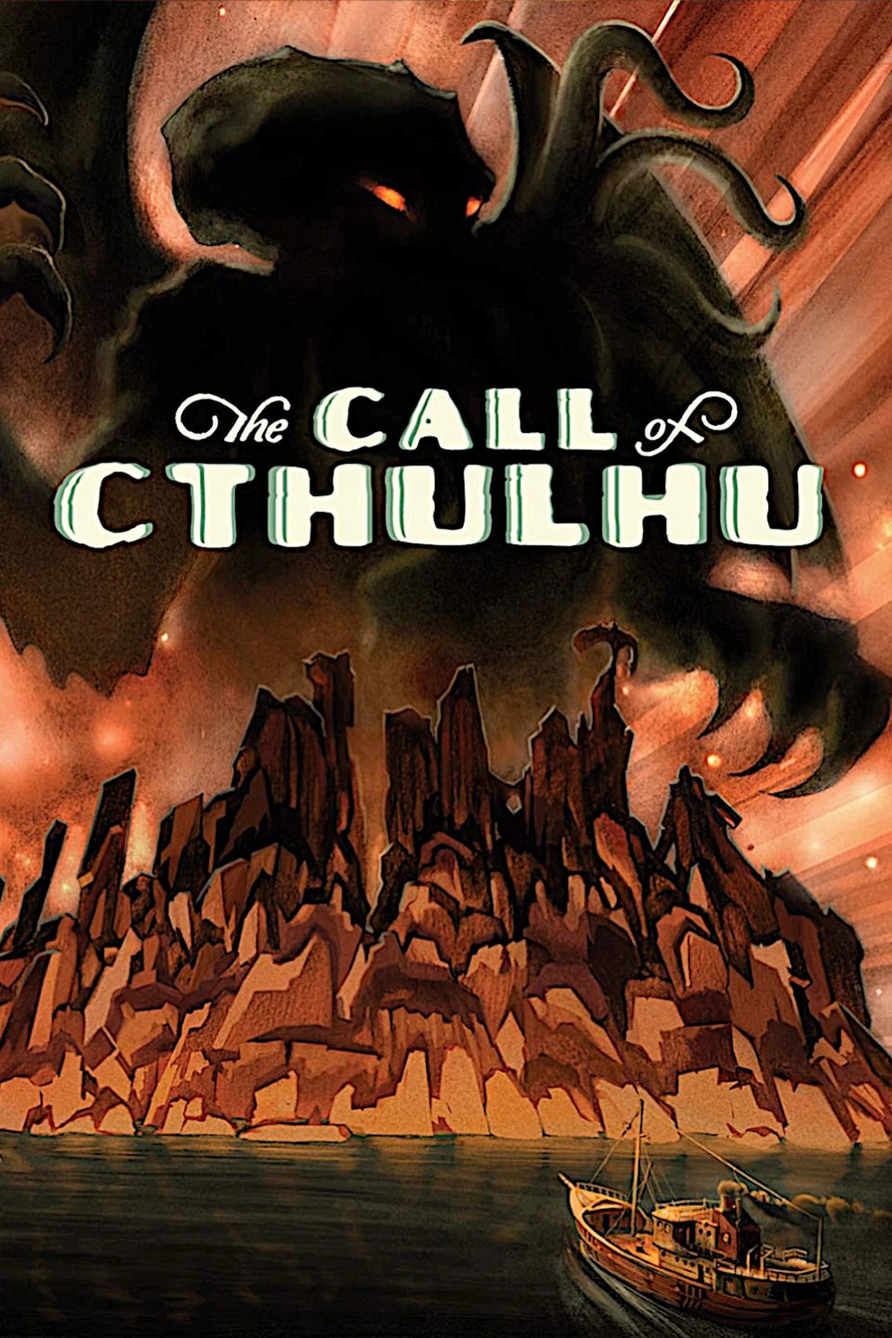Movie La llamada de Cthulhu