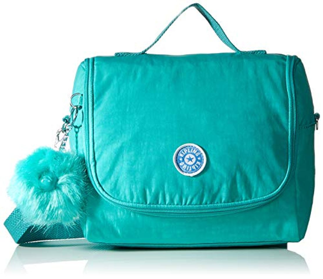 Moda Kipling New KICHIROU Bolsa Escolar, 23 cm, 6 Liters, Azul