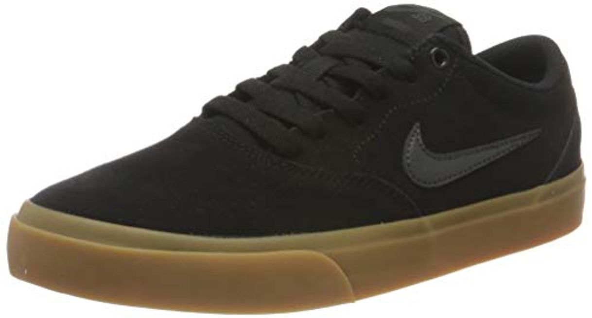 Moda Nike SB Charge Suede, Gymnastics Shoe Unisex Adulto, Negro