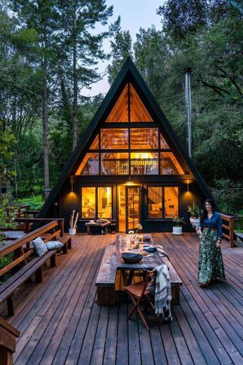 Casa estilo cabana