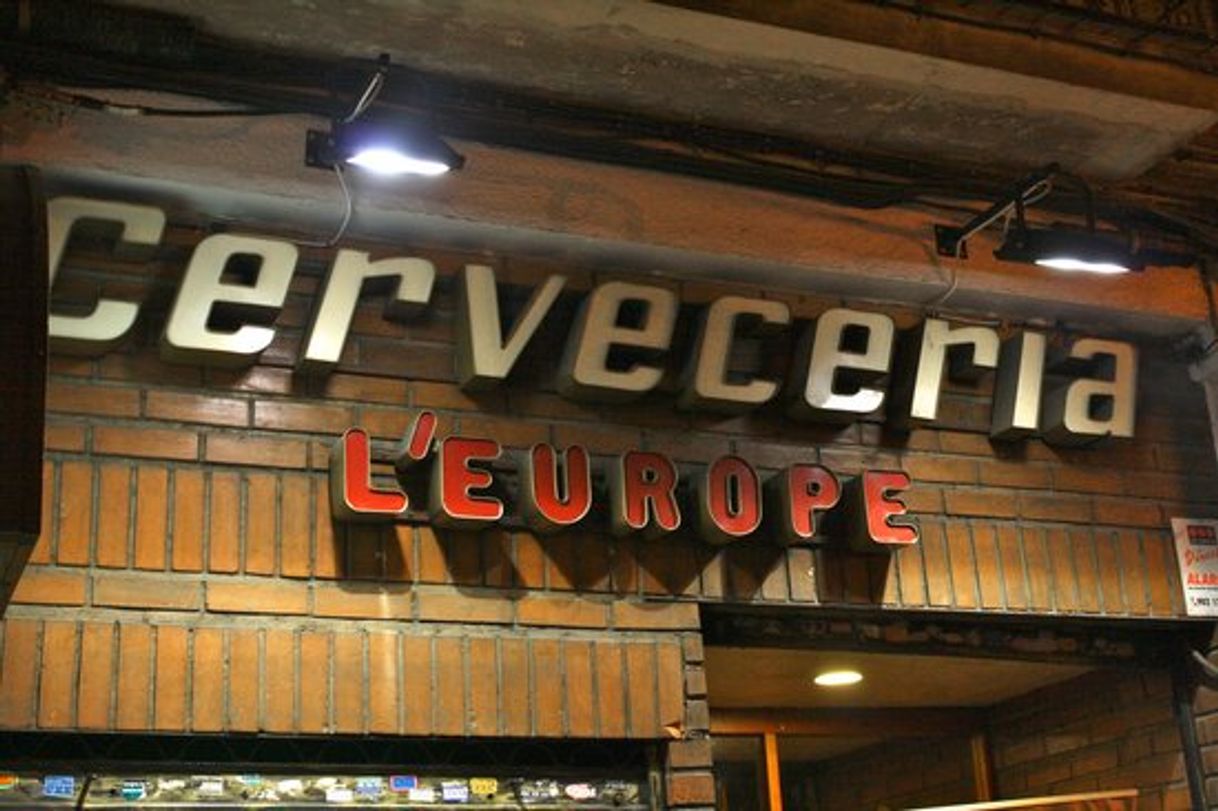 Lugar Cervecería L'Europe