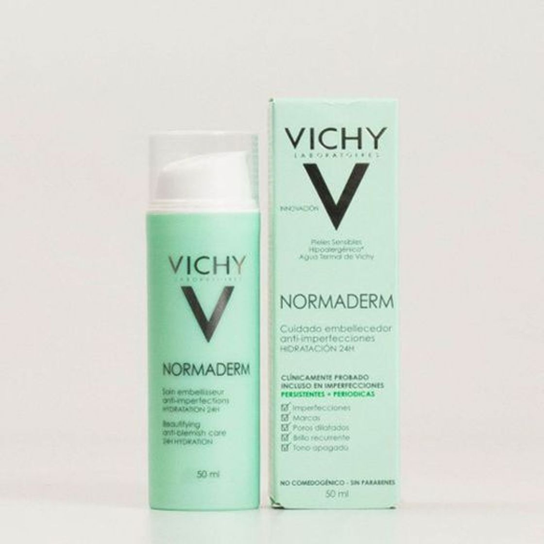 Belleza Vichy Normaderm Tratamiento Hidrante Anti-Imperfecciones