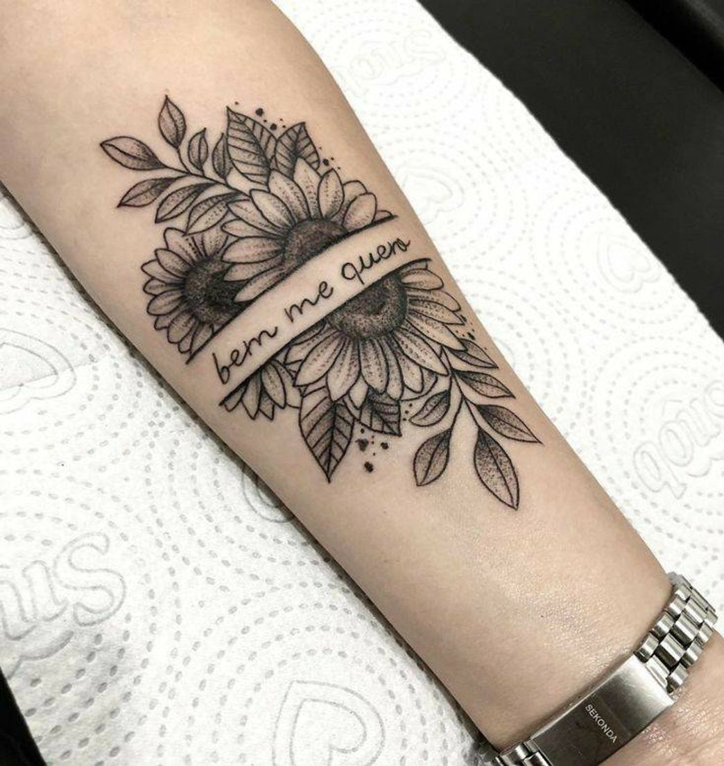 Fashion Tattoo feminina ❤️