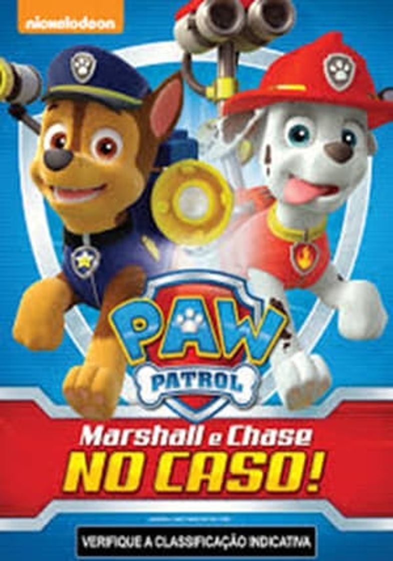 Movie La Patrulla Canina (Marshall y Chase tienen un caso)