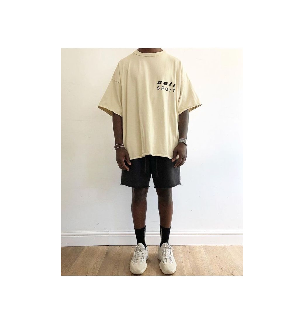 Social Mens fashion simple