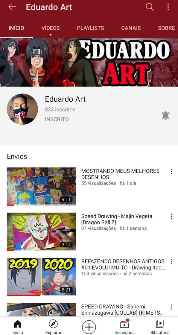 Fashion Eduardo Art - YouTube