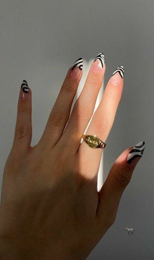 Nail art🦓