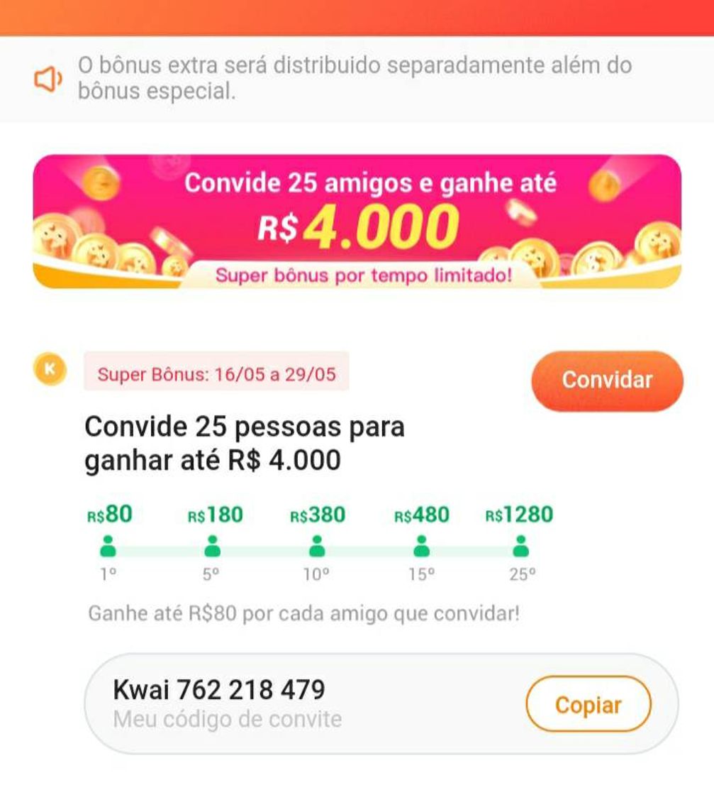 App App para ganhar dinheiro 🍀💸