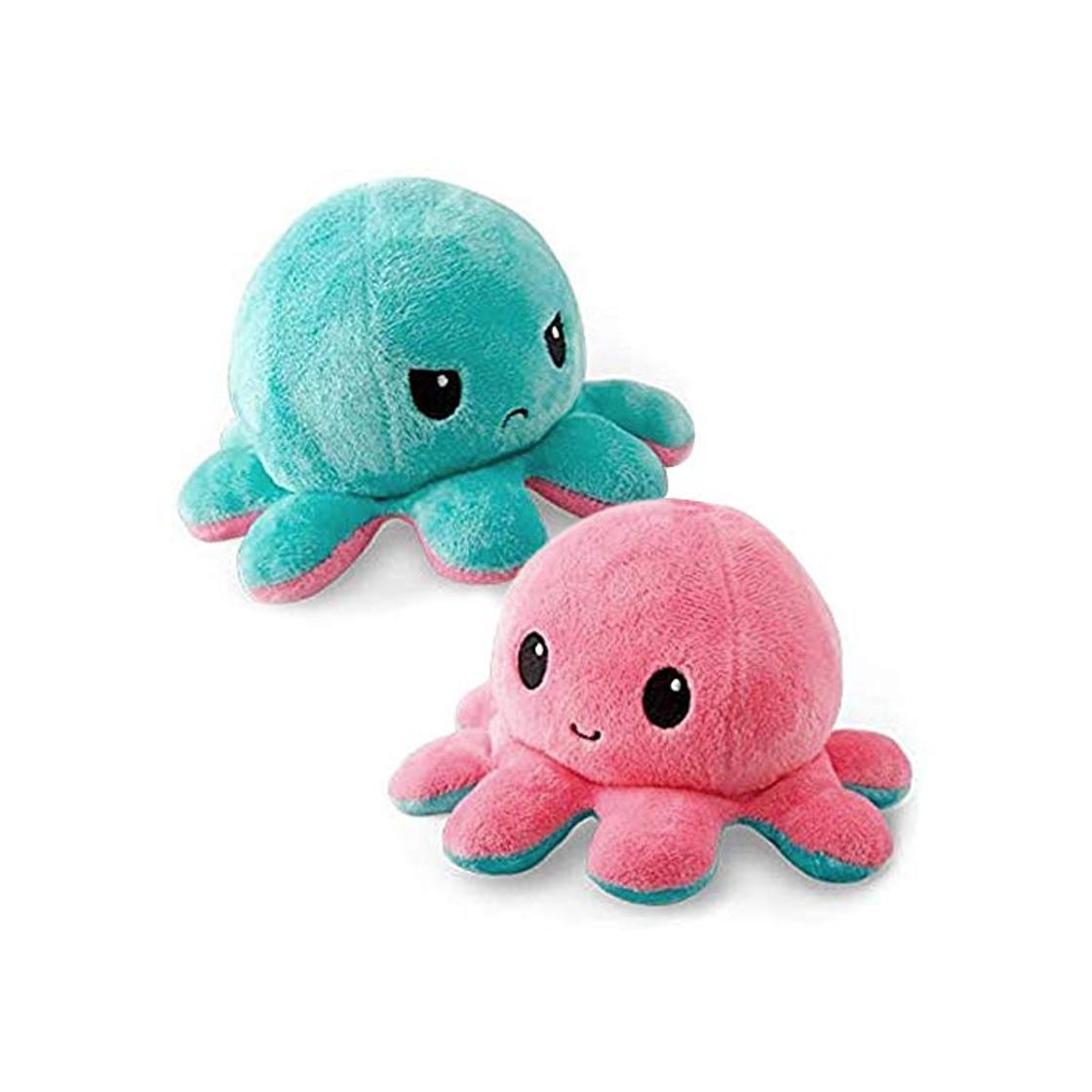 Social Peluche de Pulpo Reversible