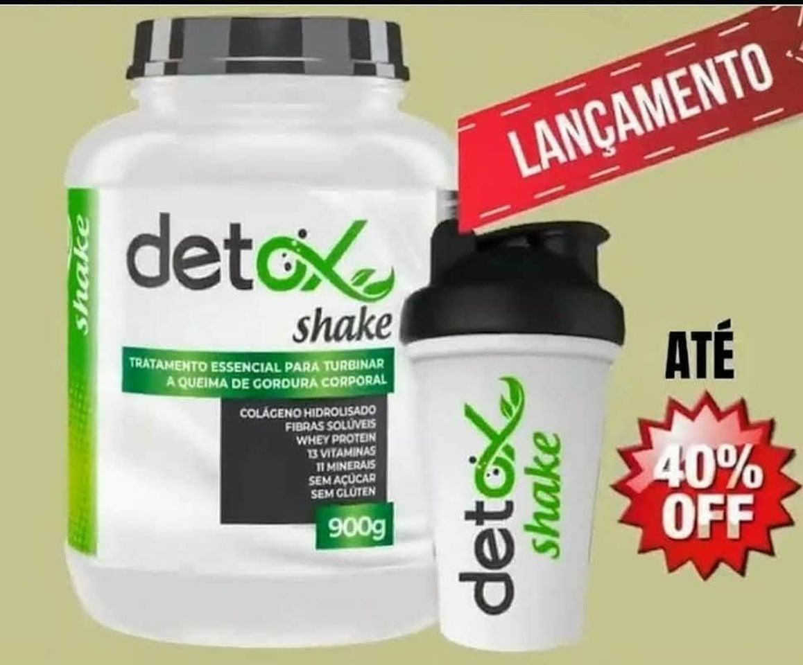 Moda Detox Shake, emagrecimento saudável e sem conta indicação. 