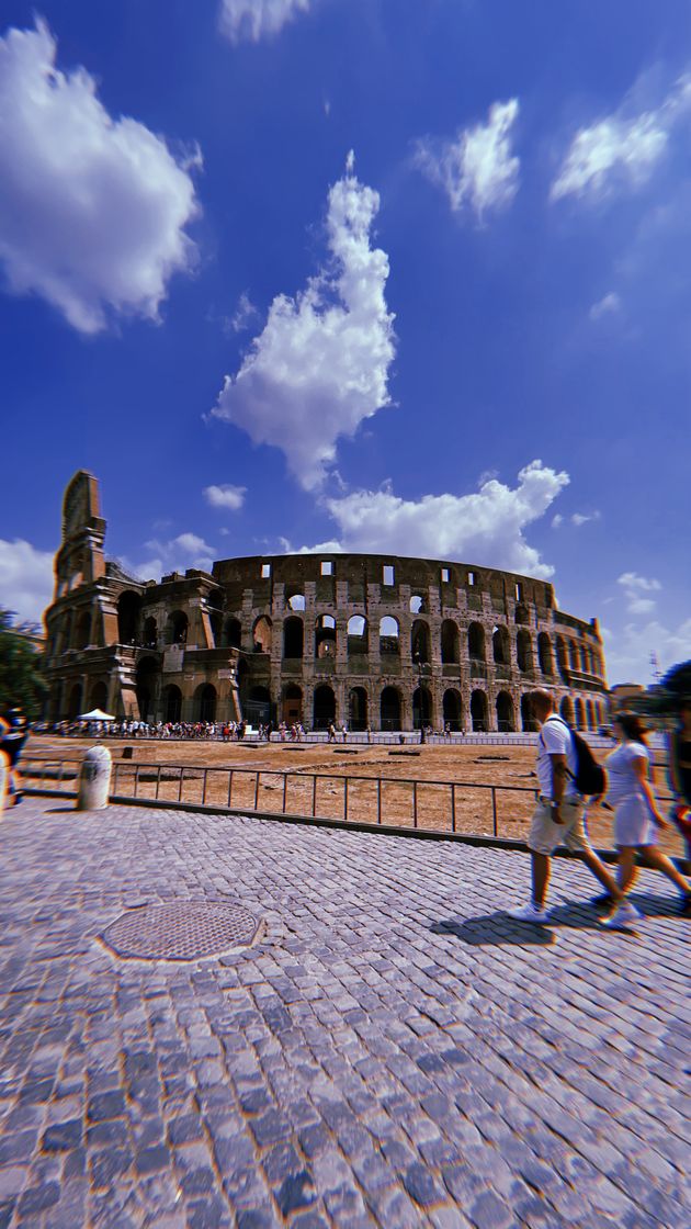 Place Coliseo de Roma