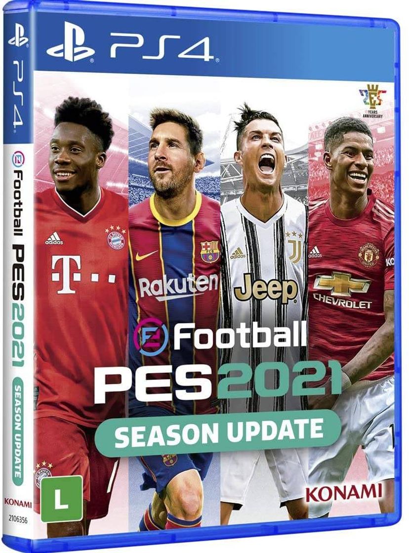 Moda Pro evolution soccer 2021 PlayStation 4 