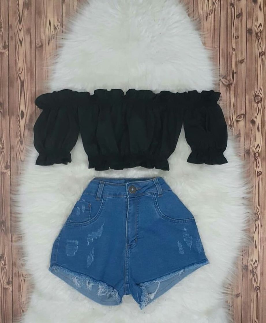 Fashion Top e short