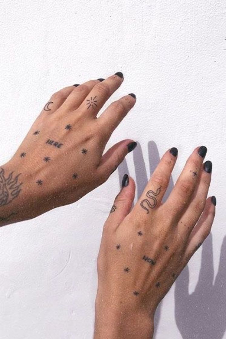 Fashion Hand tattoo