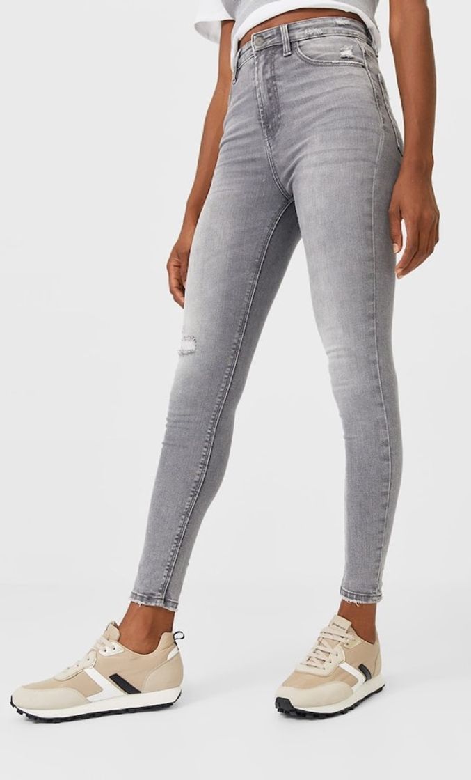Jeans super high waist