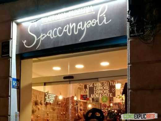 SpaccaNapoli Barcelona