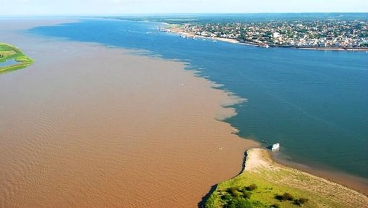 Lugar Encontro das Águas Amazonas/Tapajós