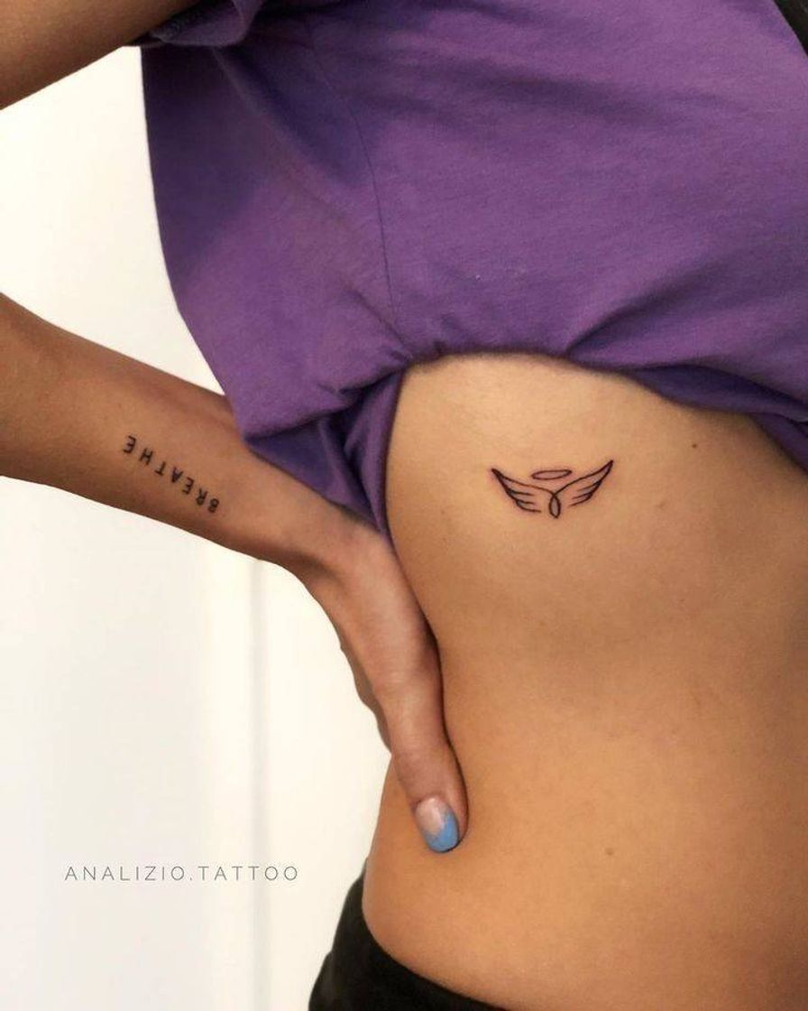 Fashion Tatuagens delicadas