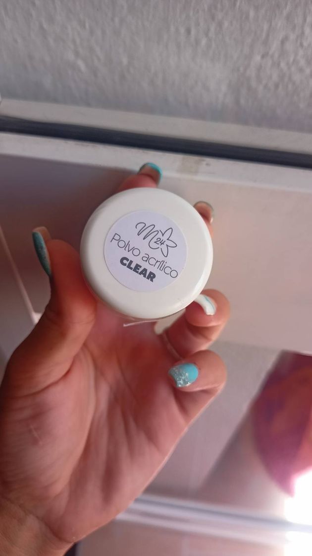 Social Polvo Acrílico 'Clear' 