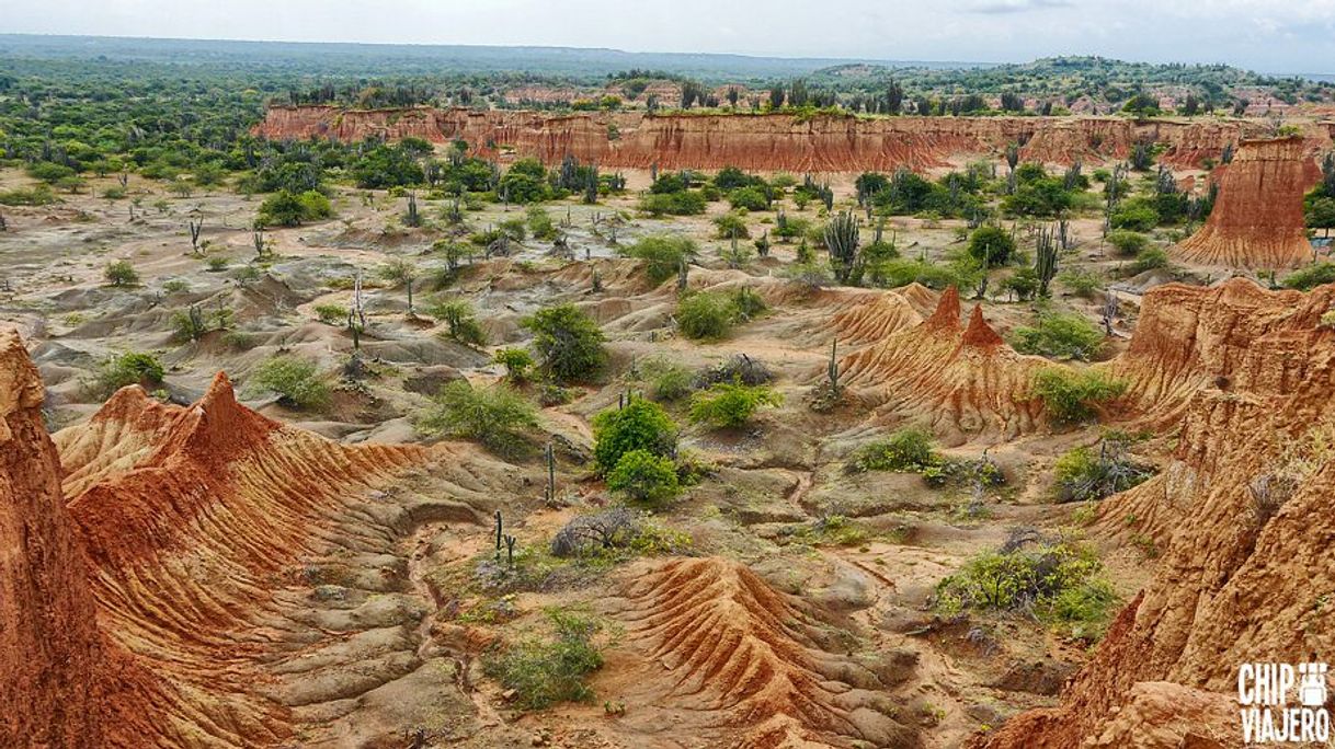Lugar Desierto de la Tatacoa