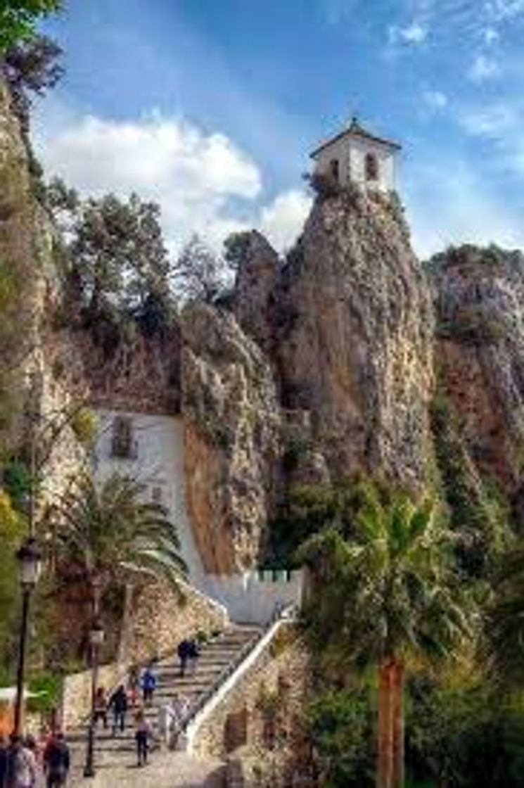 Lugares Castell De Guadalest