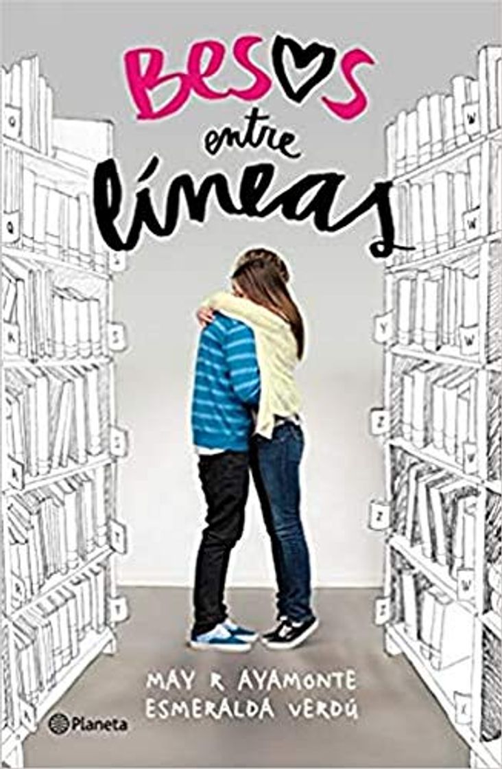 Libro Besos entre líneas