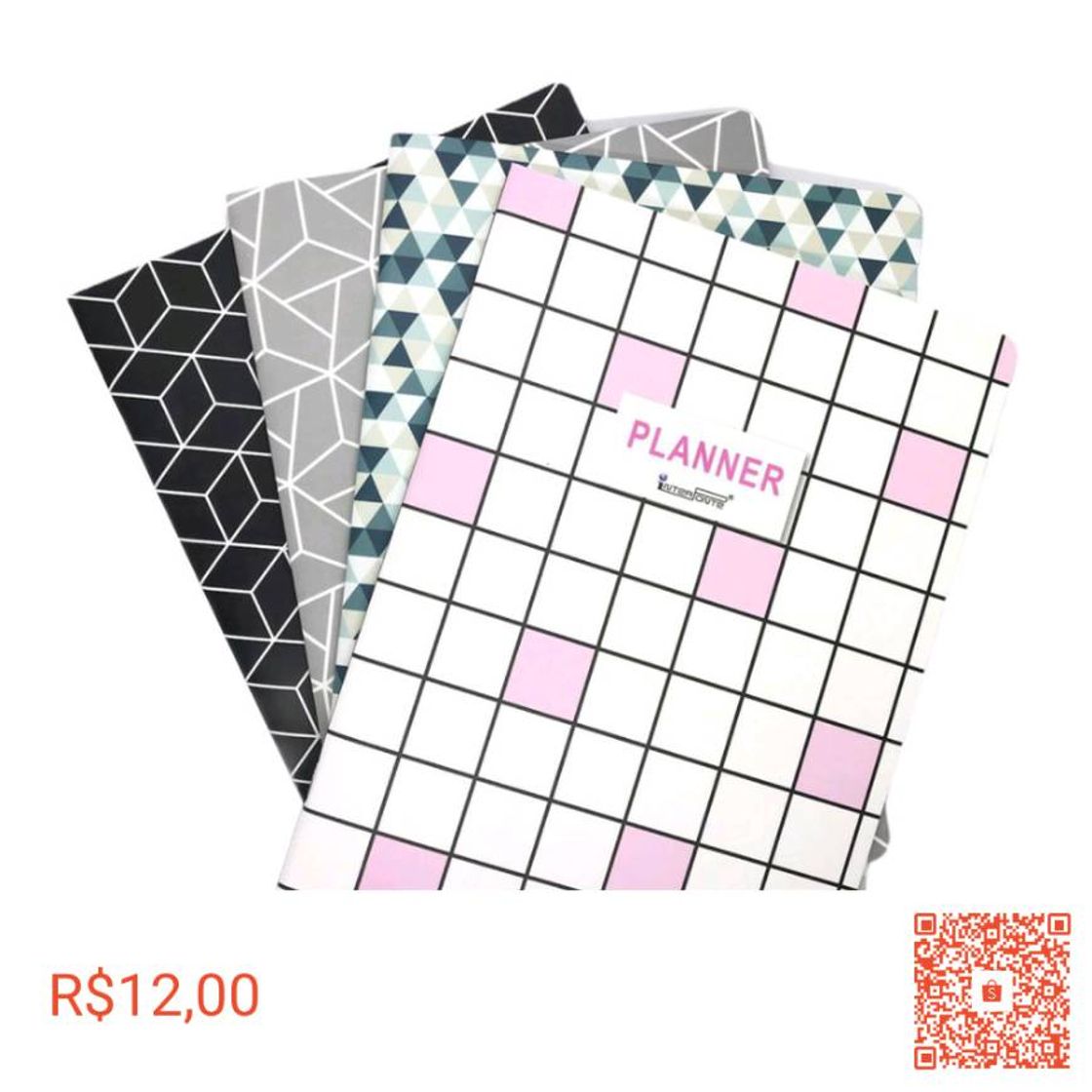 Moda caderno planner