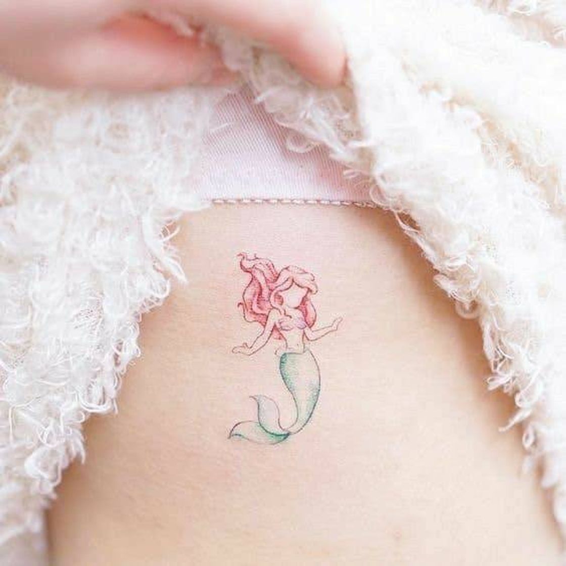 Fashion tatoos Ariel 